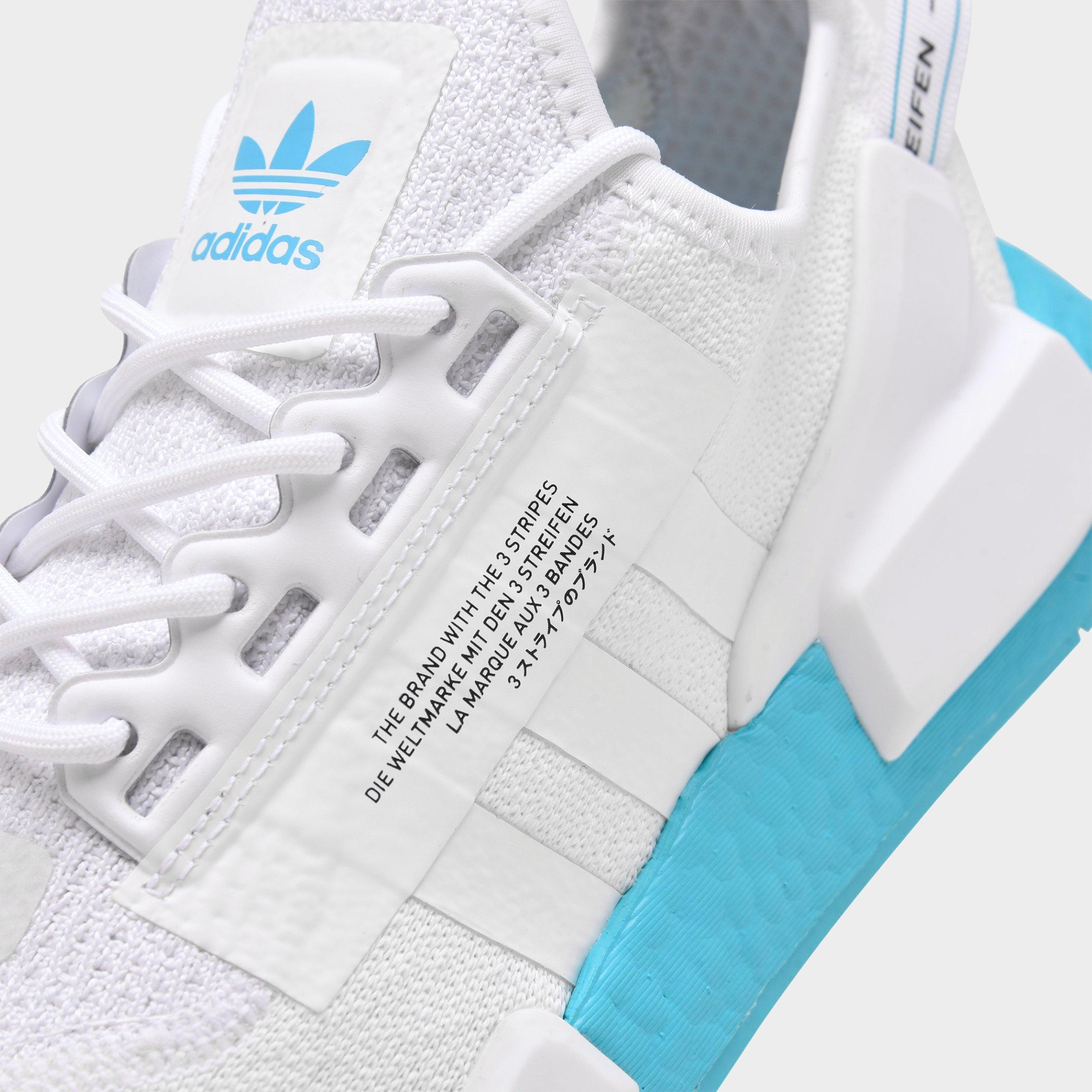 Adidas NMD R1 Talc Off White White Womens Girls Trainers All Sizes